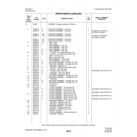 Aviation Part 99559-02 for Piper PA-32-260 Aircraft