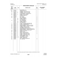 Aviation Part 99545500 for Piper PA-32-260 Aircraft Aviation Part 99545500 for Piper PA-32-260 Aircraft
