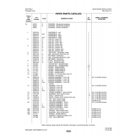 Aviation Part 18161-00 for Piper PA-32-260 Aircraft Aviation Part 18161-00 for Piper PA-32-260 Aircraft