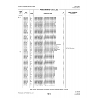 Aviation Part 99237-08 for Piper PA-32-260 Aircraft Aviation Part 99237-08 for Piper PA-32-260 Aircraft