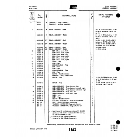 Aviation Part (20304-26) — Piper PA-32-260 Aviation Part (20304-26) — Piper PA-32-260