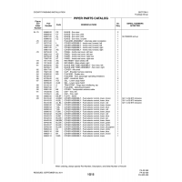 Aviation Part 78117-00 for Piper PA-32-260 Aircraft Aviation Part 78117-00 for Piper PA-32-260 Aircraft