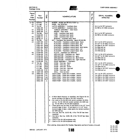 Aviation Part (111-34) — Piper PA-32-260 Aviation Part (111-34) — Piper PA-32-260