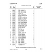 Aviation Part 78638-00 for Piper PA-32-260 Aircraft Aviation Part 78638-00 for Piper PA-32-260 Aircraft