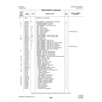 Aviation Part 82695-123 for Piper PA-32-260 Aircraft Aviation Part 82695-123 for Piper PA-32-260 Aircraft