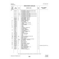 Aviation Part 96981-07 for Piper PA-32-260 Aircraft