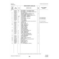 Aviation Part 79883-002 for Piper PA-32-260 Aircraft Aviation Part 79883-002 for Piper PA-32-260 Aircraft