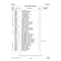 Aviation Part 69722-00 for Piper PA-32-260 Aircraft Aviation Part 69722-00 for Piper PA-32-260 Aircraft
