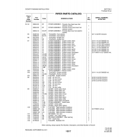 Aviation Part 79182-02 for Piper PA-32-260 Aircraft Aviation Part 79182-02 for Piper PA-32-260 Aircraft