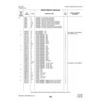 Aviation Part 36551-03 for Piper PA-32-260 Aircraft Aviation Part 36551-03 for Piper PA-32-260 Aircraft