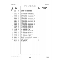Aviation Part 79721-14 for Piper PA-32-260 Aircraft