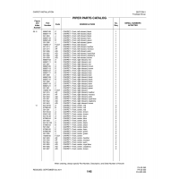 Aviation Part 79236-17 for Piper PA-32-260 Aircraft Aviation Part 79236-17 for Piper PA-32-260 Aircraft