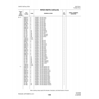 Aviation Part 79236-22 for Piper PA-32-260 Aircraft Aviation Part 79236-22 for Piper PA-32-260 Aircraft