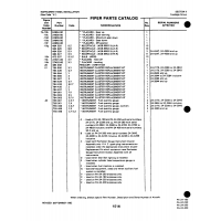 Aviation Part 7A-19b for Piper PA-32-260 Aircraft