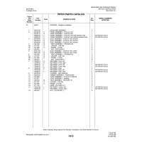 Aviation Part 79276-08 for Piper PA-32-260 Aircraft Aviation Part 79276-08 for Piper PA-32-260 Aircraft