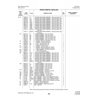 Aviation Part 79633-15 for Piper PA-32-260 Aircraft