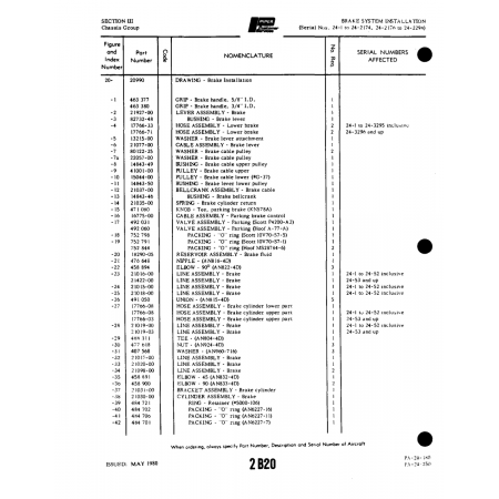 Aviation Part (21098-00) — Piper PA-32-260 Aviation Part (21098-00) — Piper PA-32-260