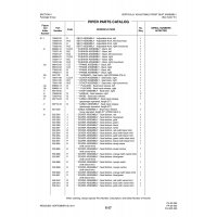 Aviation Part 79592-02 for Piper PA-32-260 Aircraft Aviation Part 79592-02 for Piper PA-32-260 Aircraft