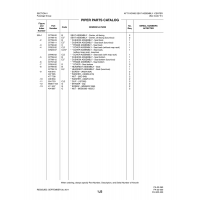 Aviation Part 95061-153 for Piper PA-32-260 Aircraft Aviation Part 95061-153 for Piper PA-32-260 Aircraft