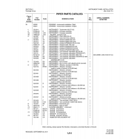 Aviation Part 87382-02 for Piper PA-28-181 Archer Aircraft Aviation Part 87382-02 for Piper PA-28-181 Archer Aircraft