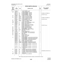 Aviation Part 79571-04 for Piper PA-32-260 Aircraft Aviation Part 79571-04 for Piper PA-32-260 Aircraft