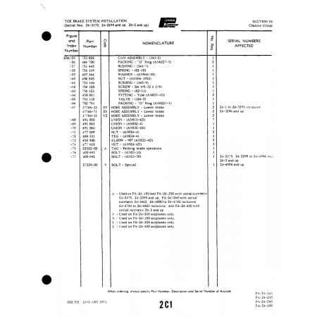 Aviation Part (22522-00) — Piper PA-32-260 Aviation Part (22522-00) — Piper PA-32-260