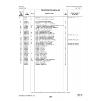 Hose Assembly 63913-52 for Piper PA-32-260 Aircraft