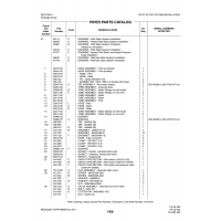 Aviation Part 62317-00 for Piper PA-32-260 Aircraft Aviation Part 62317-00 for Piper PA-32-260 Aircraft