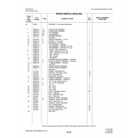 Aviation Part 99803-07 for Piper PA-32-260 Aircraft Aviation Part 99803-07 for Piper PA-32-260 Aircraft