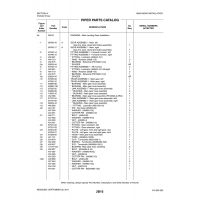 Aviation Part 96766-17 for Piper PA-32-260 Aircraft