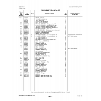 Aviation Part 62833-124 for Piper PA-32-260 Aircraft Aviation Part 62833-124 for Piper PA-32-260 Aircraft