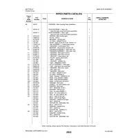 Aviation Part 105041-02 for Piper PA-32-260 Aircraft Aviation Part 105041-02 for Piper PA-32-260 Aircraft