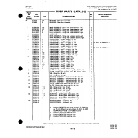Aviation Part 20324-03 for Piper PA-32-260 Aircraft Aviation Part 20324-03 for Piper PA-32-260 Aircraft