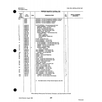 Aviation Part 22474-06 for Piper PA-32-260 Aircraft Aviation Part 22474-06 for Piper PA-32-260 Aircraft