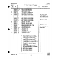 Aviation Part 20600-100 for Piper PA-32-260 Aircraft Aviation Part 20600-100 for Piper PA-32-260 Aircraft