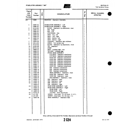 Aviation Part (16800-29) — Piper PA-32-260 Aviation Part (16800-29) — Piper PA-32-260
