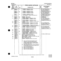 Aviation Part 20561-03 for Piper PA-32-260 Aircraft Aviation Part 20561-03 for Piper PA-32-260 Aircraft