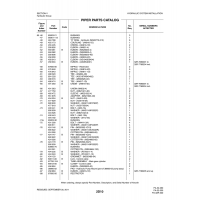 Aviation Part 95061-113 for Piper PA-32-260 Aircraft Aviation Part 95061-113 for Piper PA-32-260 Aircraft