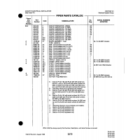 Aviation Part 20544-00 for Piper PA-32-260 Aircraft Aviation Part 20544-00 for Piper PA-32-260 Aircraft