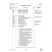 Aviation Part 16633-29 for Piper PA-32-260 Aircraft Aviation Part 16633-29 for Piper PA-32-260 Aircraft