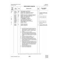 Aviation Part 17881-03 for Piper PA-32-260 Aircraft Aviation Part 17881-03 for Piper PA-32-260 Aircraft