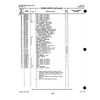 Aviation Part 25568-14 for Piper PA-32-260 Aircraft
