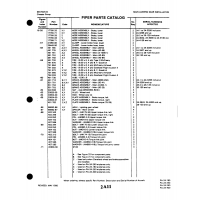 Aviation Part 86062-87 for Piper PA-32-260 Aircraft Aviation Part 86062-87 for Piper PA-32-260 Aircraft