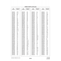 Aviation Part 102-5 for Piper PA-32-260 Aircraft Aviation Part 102-5 for Piper PA-32-260 Aircraft