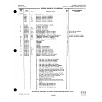 Aviation Part 23670-00 for Piper PA-32-260 Aircraft