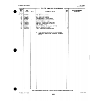 Aviation Part 27214-00 for Piper PA-32-260 Aircraft Aviation Part 27214-00 for Piper PA-32-260 Aircraft