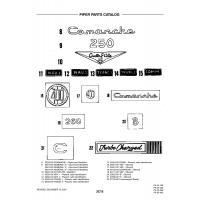 Aviation Part 30324-04 for Piper PA-32-260 Aircraft Aviation Part 30324-04 for Piper PA-32-260 Aircraft