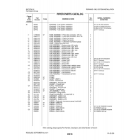 Aviation Part 22106-07 for Piper PA-32-260 Aircraft Aviation Part 22106-07 for Piper PA-32-260 Aircraft
