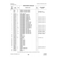 Aviation Part 62701-51 for Piper PA-32-260 Aircraft