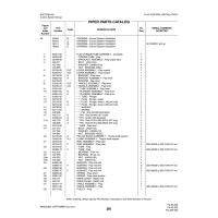 Aviation Part 62706-07 for Piper PA-32-260 Aircraft Aviation Part 62706-07 for Piper PA-32-260 Aircraft
